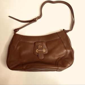 Etienne Aigner Brown Leather Purse